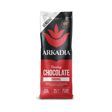 Arkadia Vending Chocolate Original 750g- buy single or box of 10